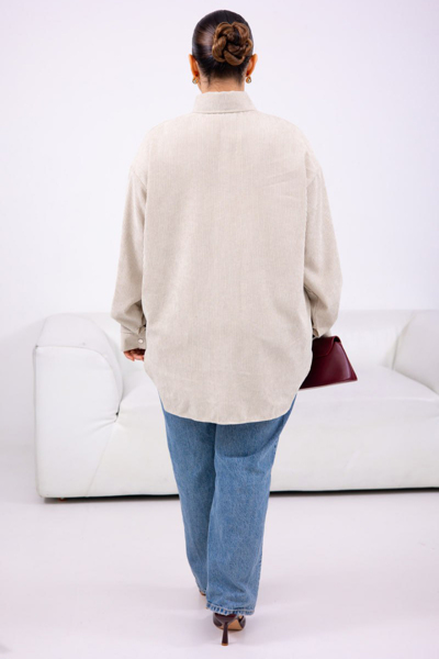 Сорочка "Евеліна" бежева