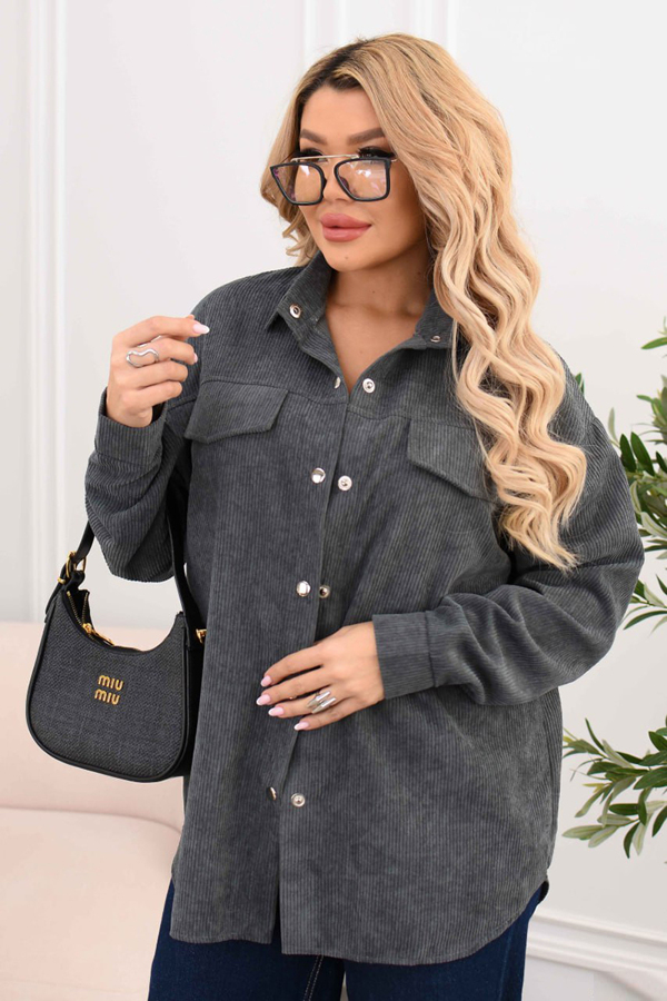 Сорочка "Евеліна" графіт