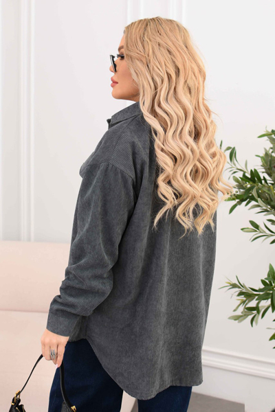 Сорочка "Евеліна" графіт