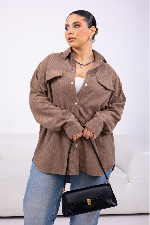 Сорочка "Евеліна" мокко