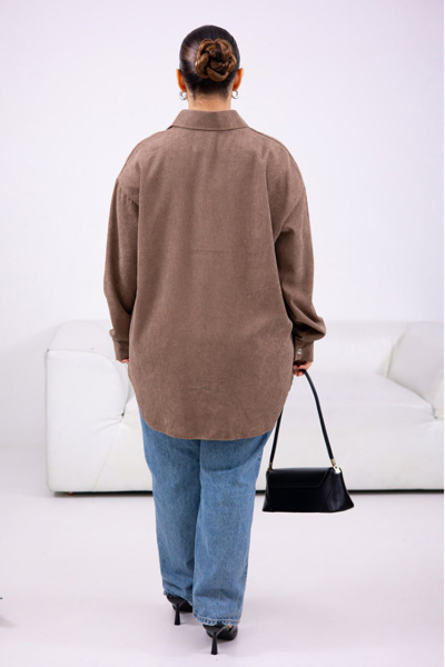 Сорочка "Евеліна" мокко