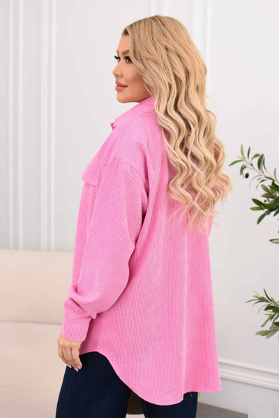 Сорочка "Евеліна" рожева