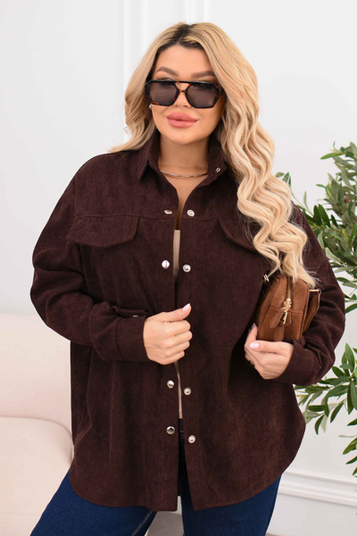 Сорочка "Евеліна" шоколад