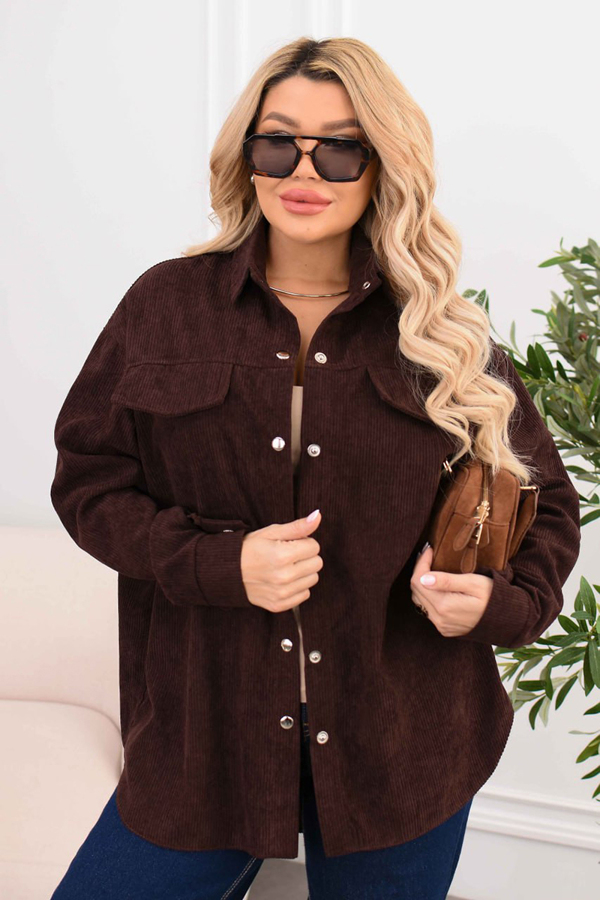 Сорочка "Евеліна" шоколад