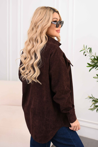 Сорочка "Евеліна" шоколад