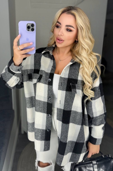 Сорочка "Ферізе" чорна