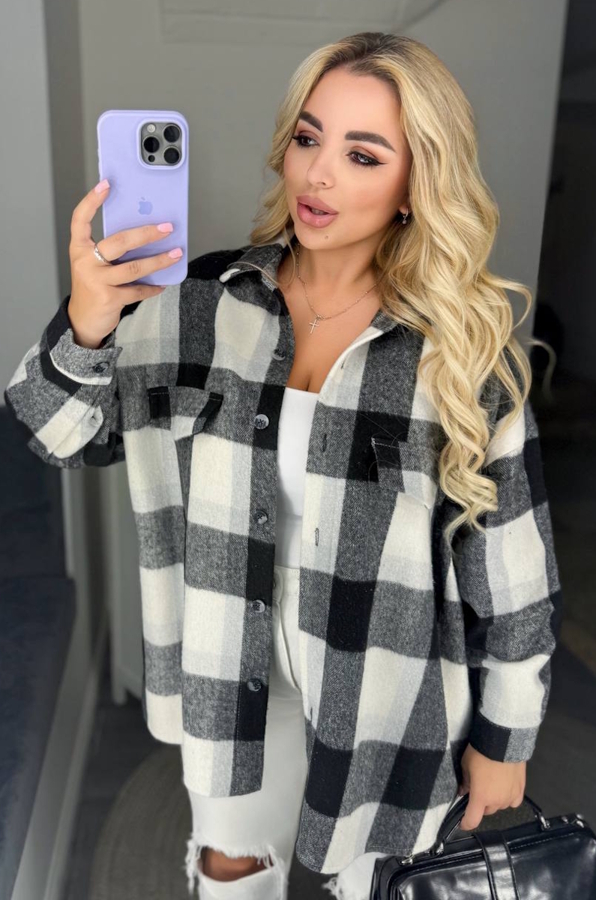 Сорочка "Ферізе" чорна