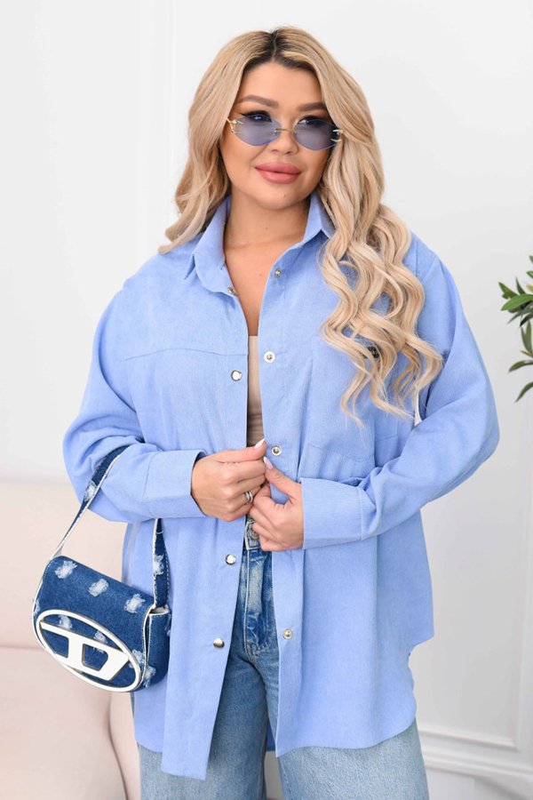 Сорочка "Санрайс" блакитна