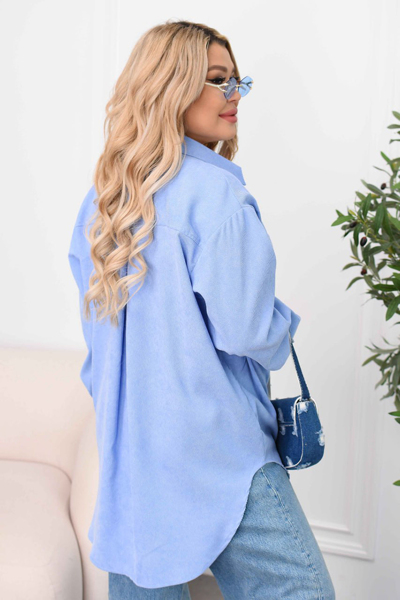 Сорочка "Санрайс" блакитна