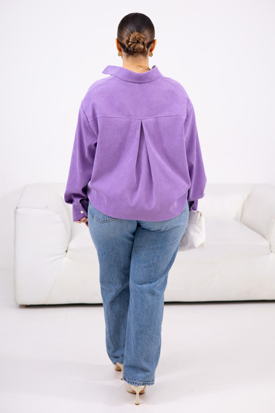 Сорочка "Санрайс" бузкова