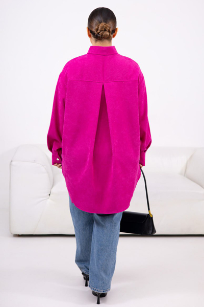 Сорочка "Санрайс" малина