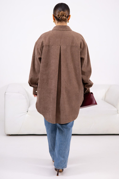 Сорочка "Санрайс" мокко