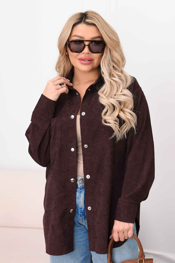 Сорочка "Санрайс" шоколад