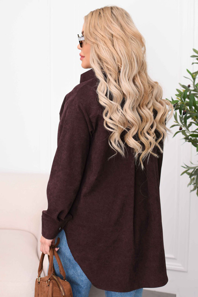 Сорочка "Санрайс" шоколад