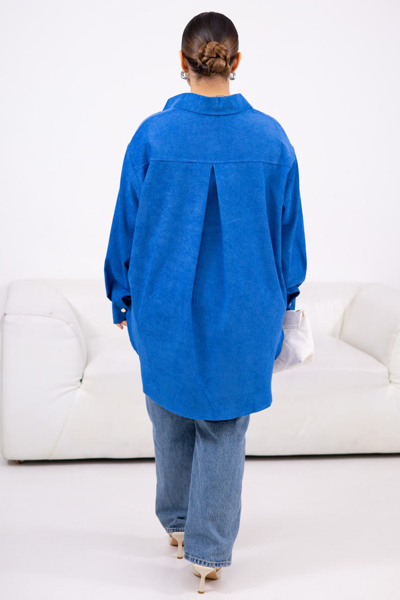 Сорочка "Санрайс" синя