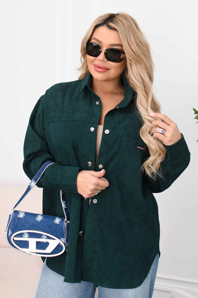 Сорочка "Санрайс" зелена