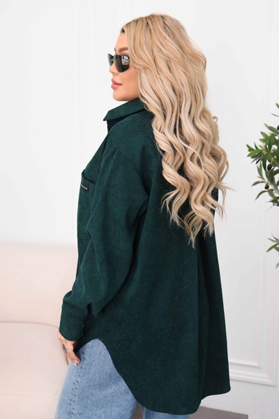 Сорочка "Санрайс" зелена