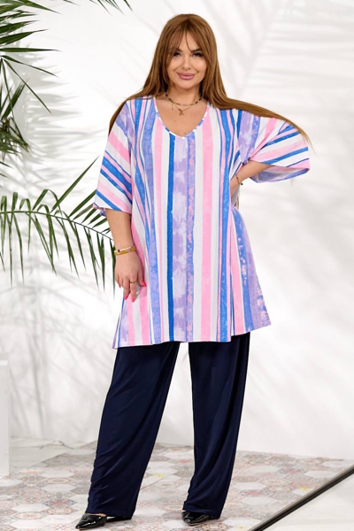 Туніка "Алмаз" голуба