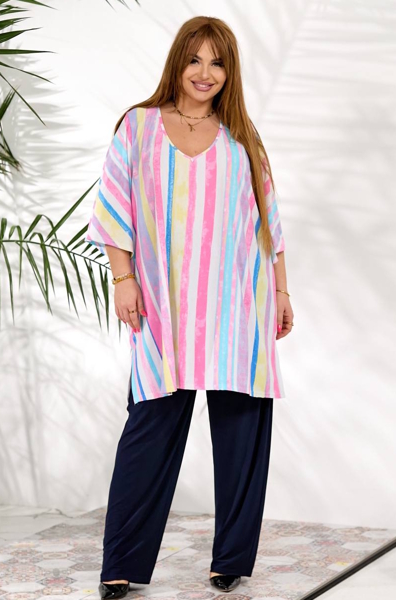 Туніка "Алмаз" рожева