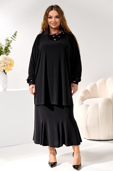 Туніка "Вікенд" чорна