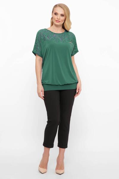 Блуза "Мода" зелена