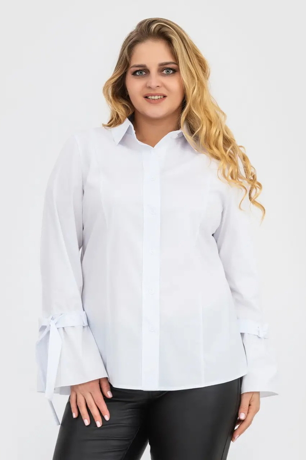 Блуза "Агата" біла