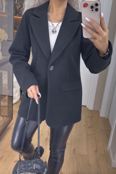 Піджак "Діна" чорний