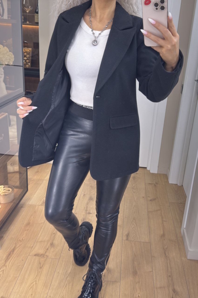 Піджак "Діна" чорний