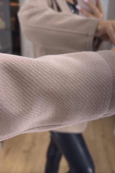 Піджак з кашеміру "Діна" мокко