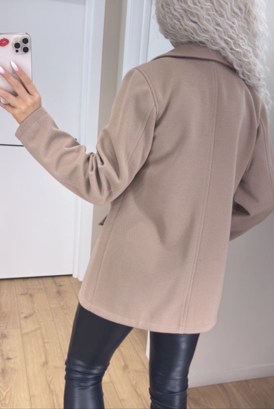 Піджак з кашеміру "Діна" мокко