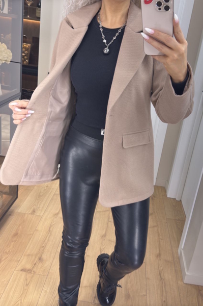 Піджак з кашеміру "Діна" мокко