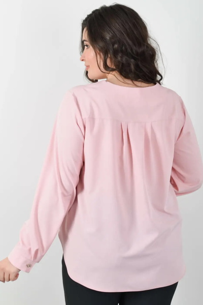 Блуза  "Лілея" рожева