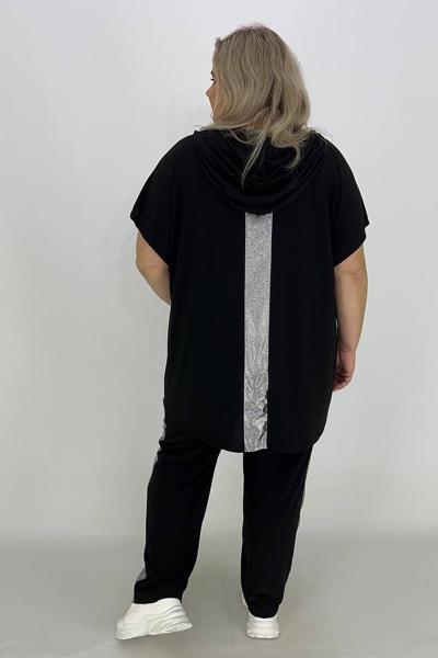 Літній костюм "Касія" чорний