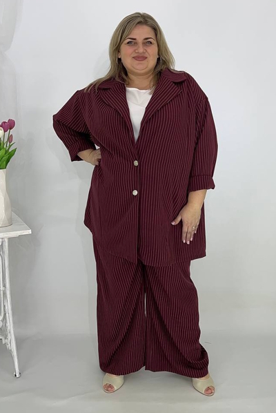 Костюм "Брейн" бордо