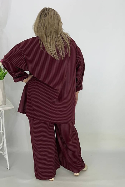 Костюм "Брейн" бордо