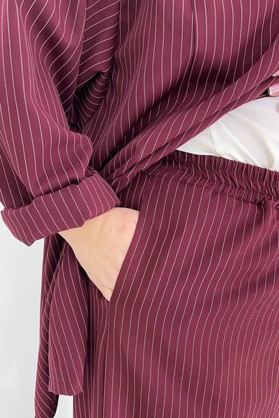 Костюм "Брейн" бордо