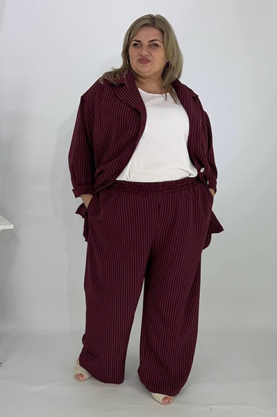 Костюм "Брейн" бордо