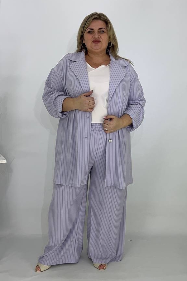 Костюм "Брейн" лаванда