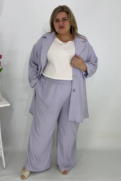 Костюм "Брейн" лаванда
