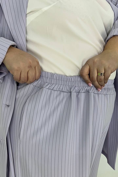 Костюм "Брейн" лаванда