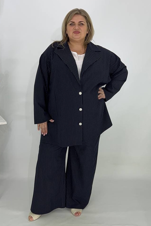 Костюм "Брейн" темно-синій