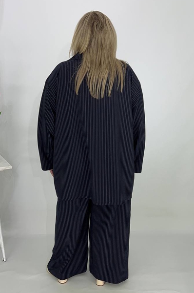 Костюм "Брейн" темно-синій