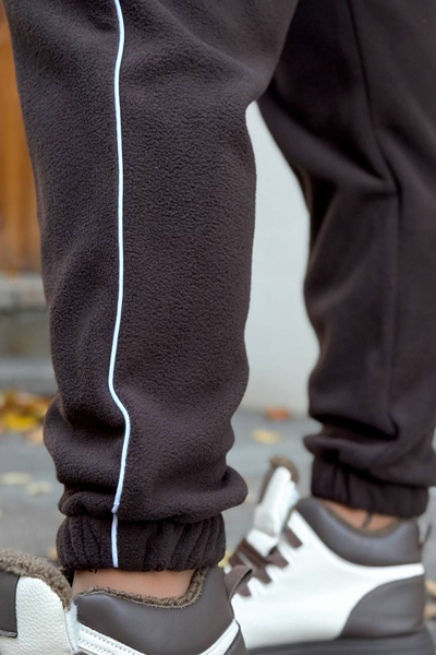 Теплий костюм "Бруклін" шоколад