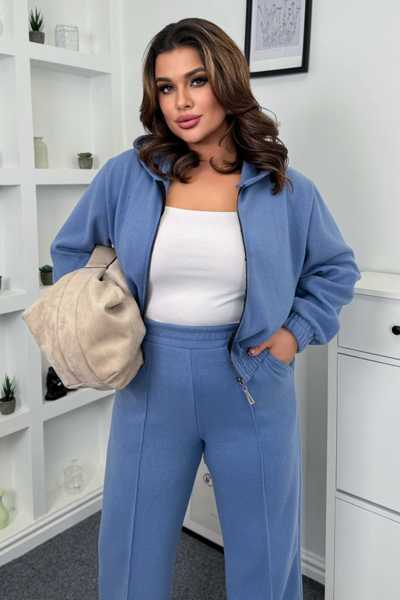 Костюм з ангори "Емма" джинс