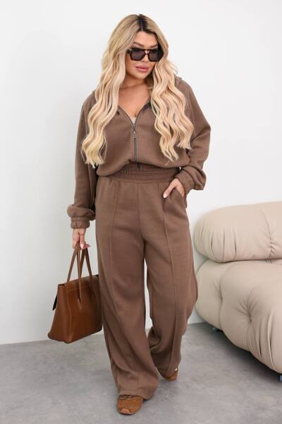 Костюм з ангори "Емма" мокко