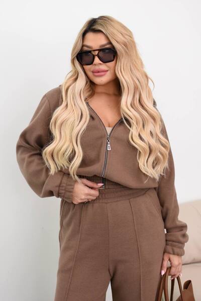 Костюм з ангори "Емма" мокко