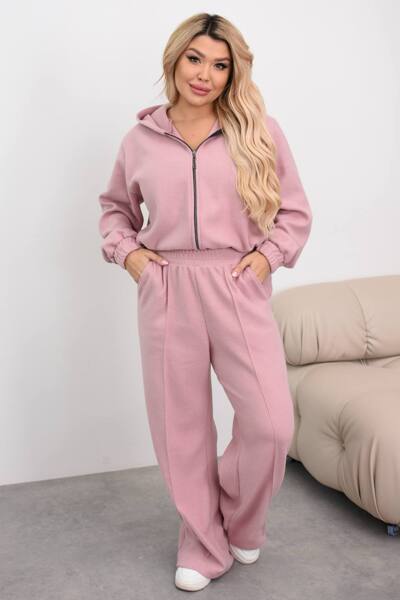 Костюм з ангори "Емма" рожевий