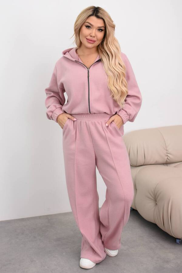 Костюм з ангори "Емма" рожевий