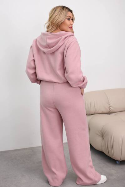 Костюм з ангори "Емма" рожевий