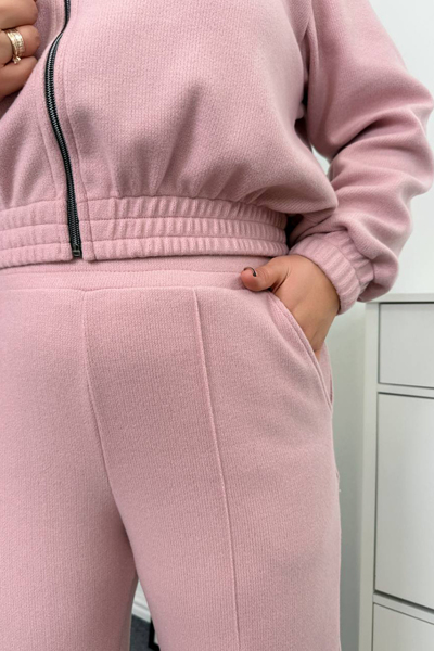 Костюм з ангори "Емма" рожевий